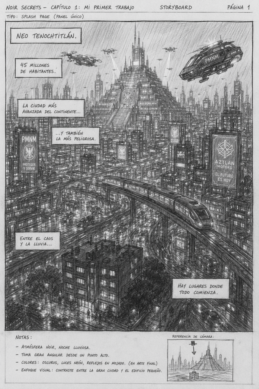 Página de cómic 1