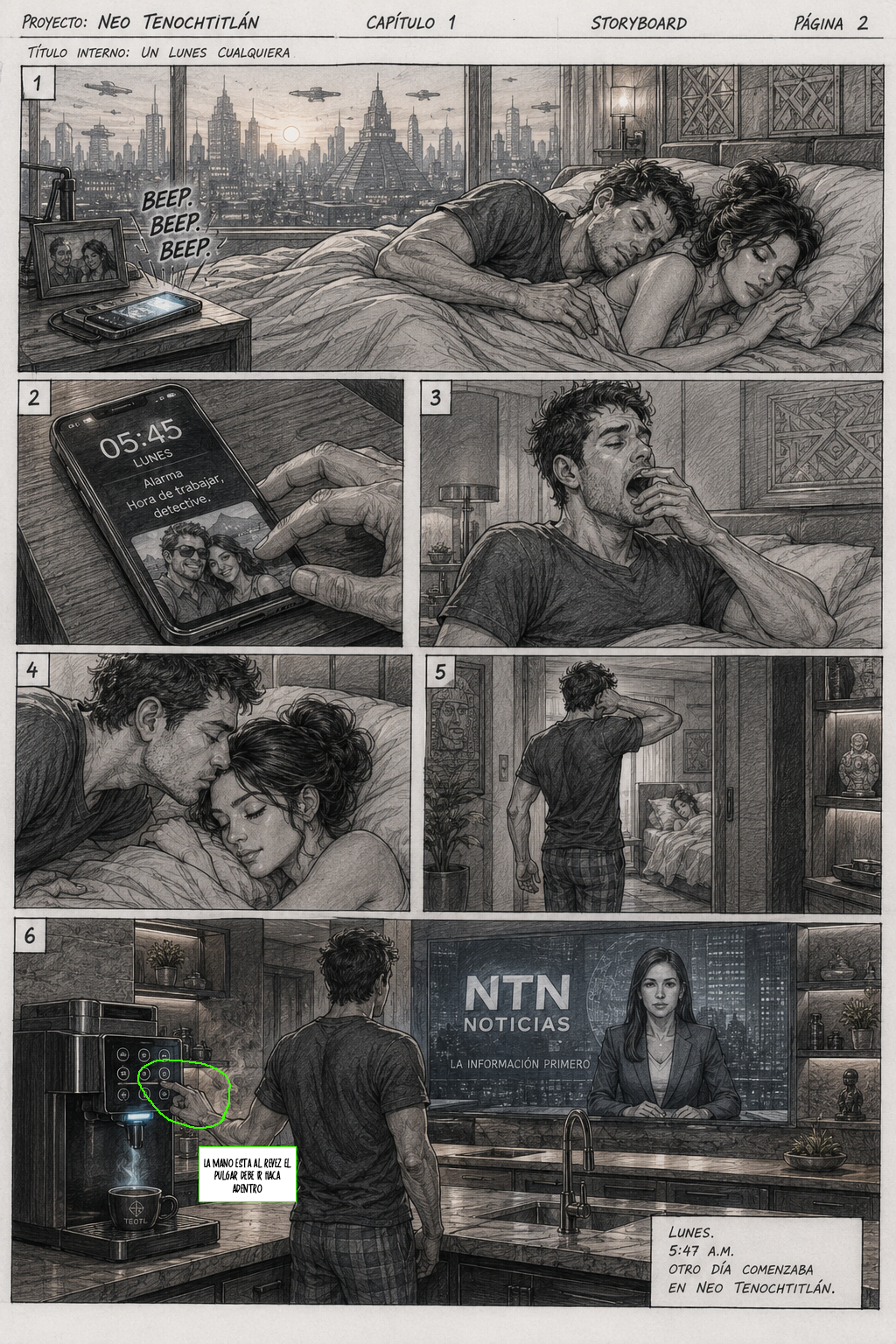 Página de cómic 2