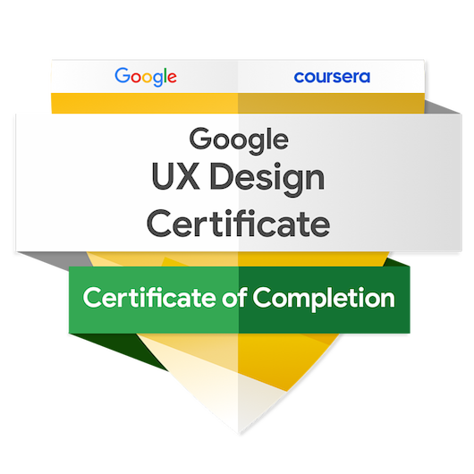 Google UX Design Professional Certificate